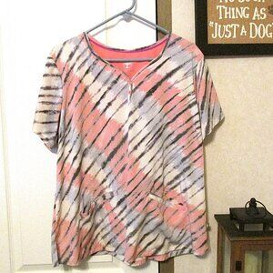 Healing Hands 2X Scrub Top